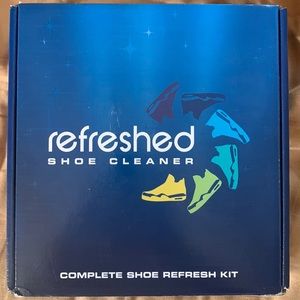 Refreshed Shoe Cleaner
